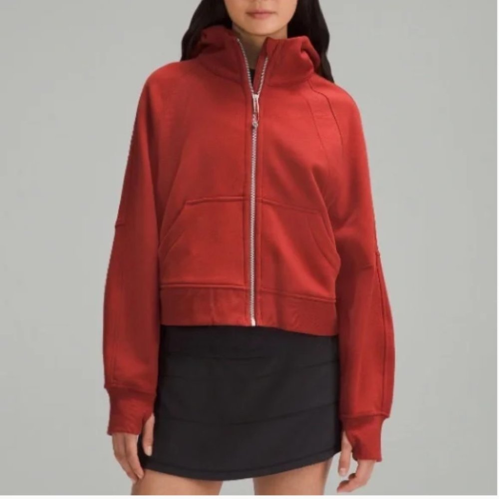 Lululemon Scuba Oversized Full-Zip Hoodie Size XS/S